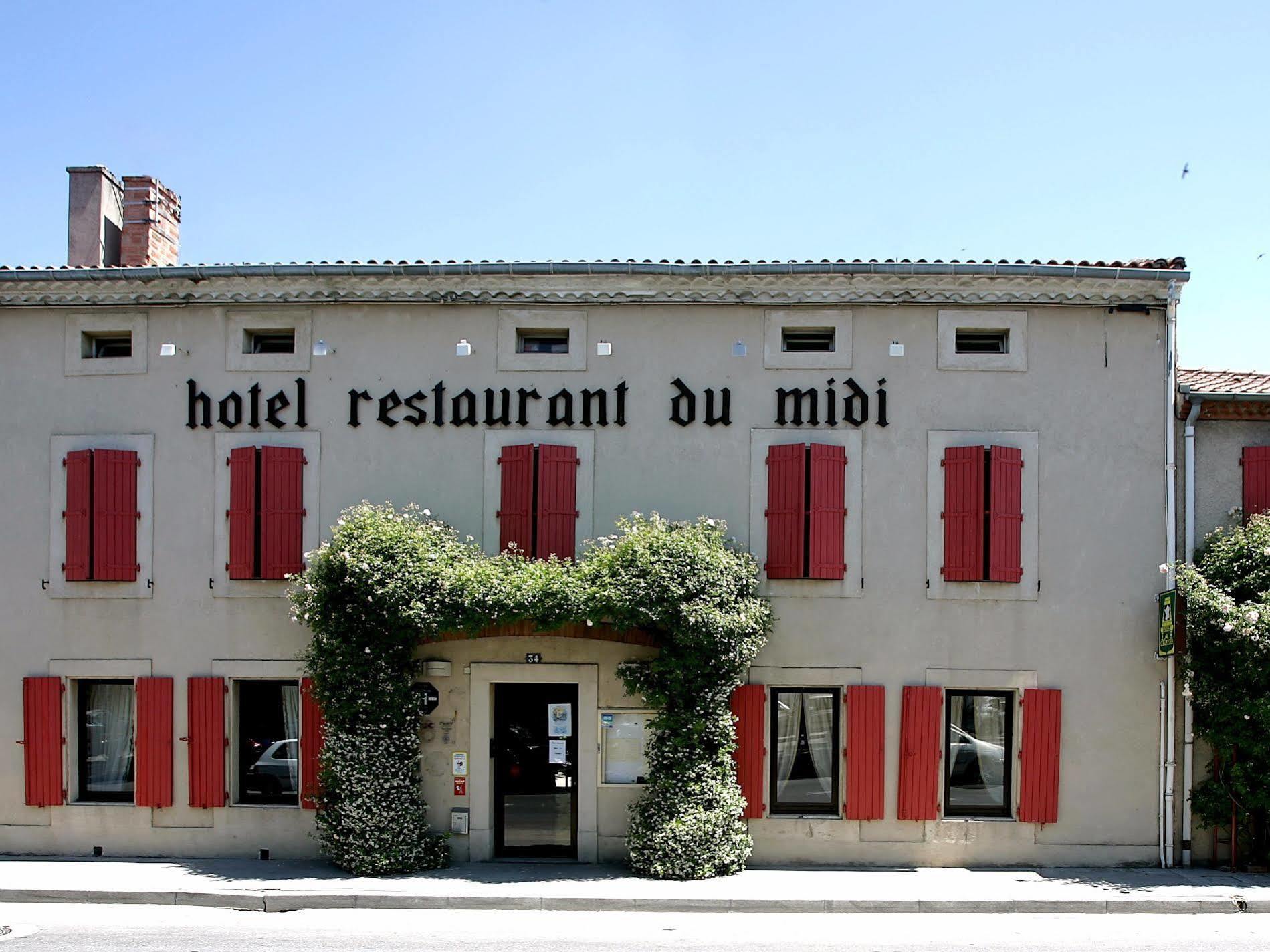 Logis Hotels - Hotel Restaurant Du Midi Revel  Kültér fotó