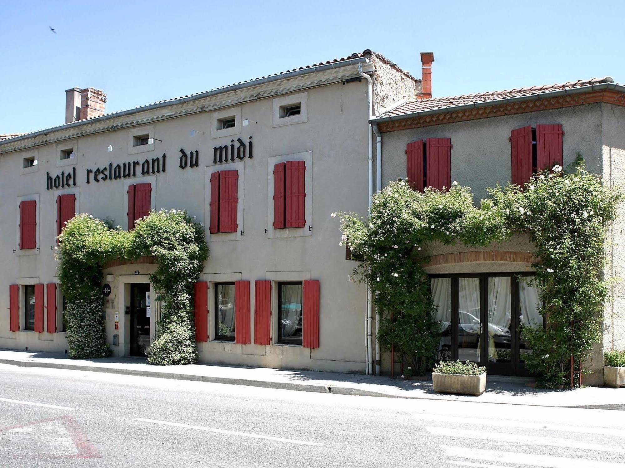 Logis Hotels - Hotel Restaurant Du Midi Revel  Kültér fotó