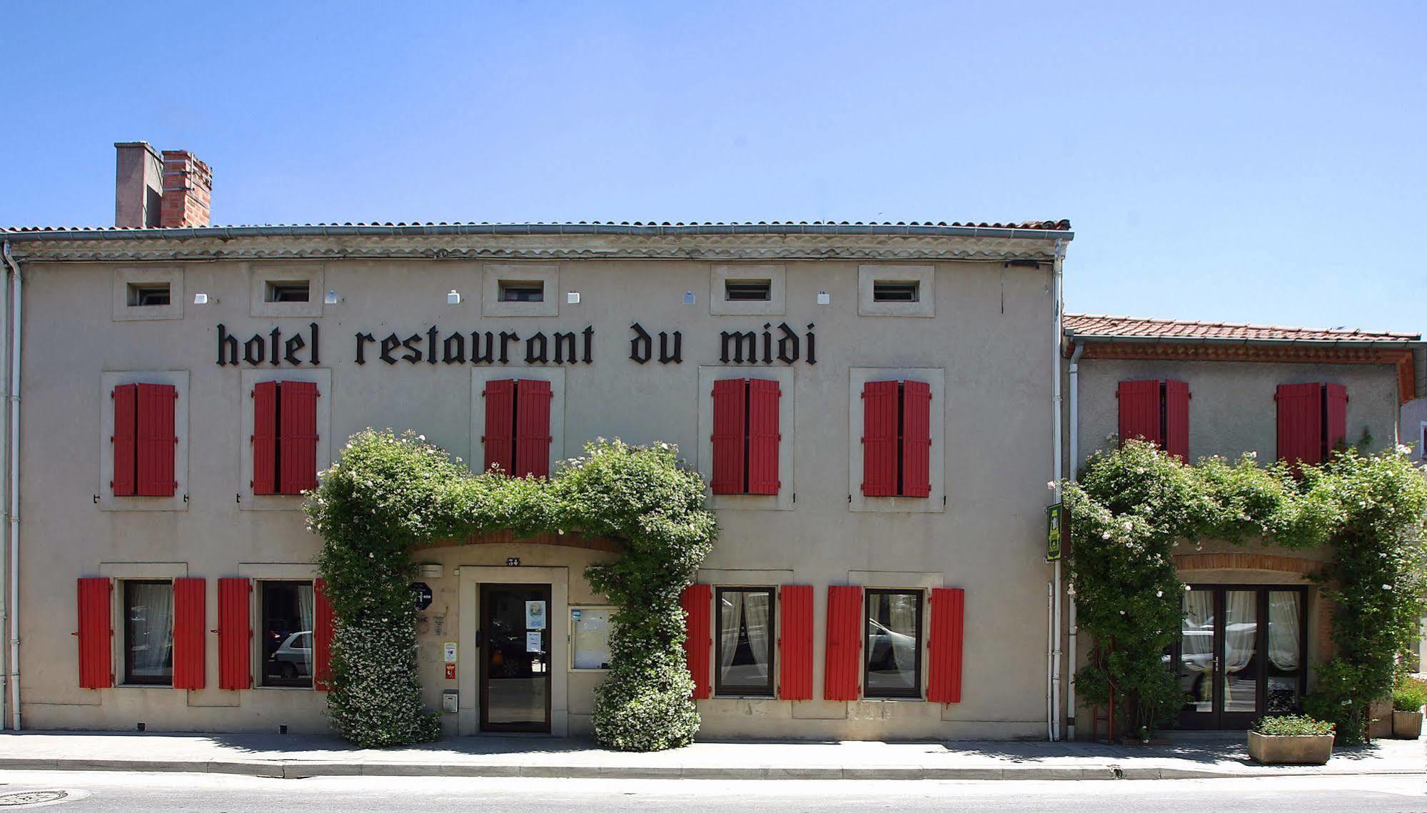 Logis Hotels - Hotel Restaurant Du Midi Revel  Kültér fotó
